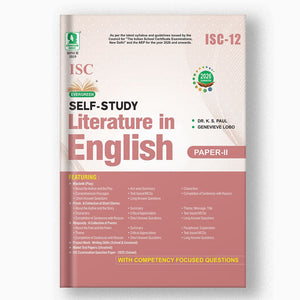 ISC Self-Study Literature in English - PAPER II - 12
