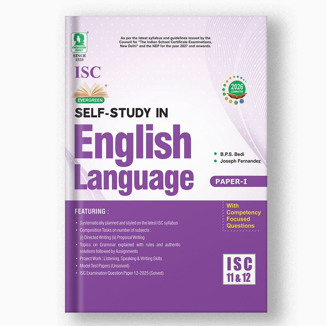 ISC Self-Study English Language (Paper I) - 11