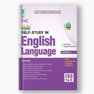 ISC Self-Study In English Language (Paper I) - 12
