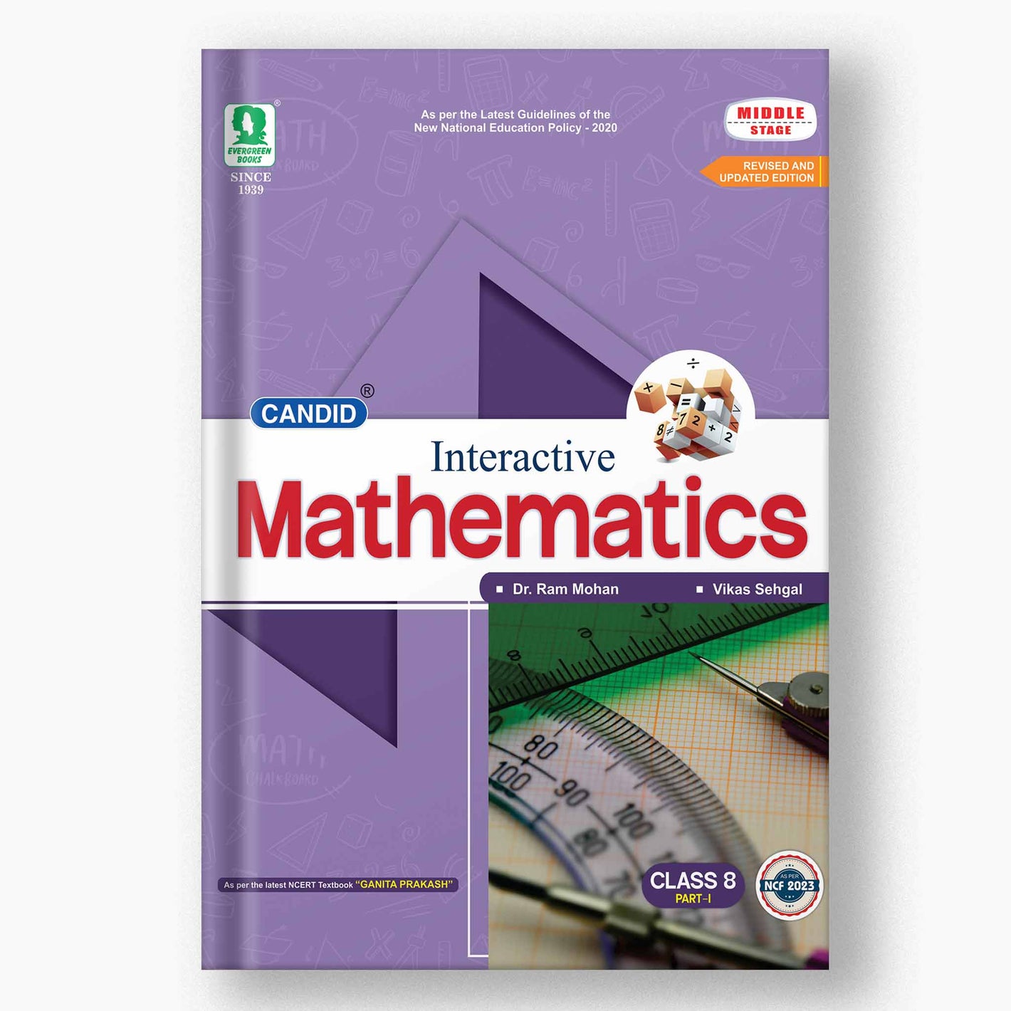 Candid Interactive Mathematics - 8 (Part - I) 2026