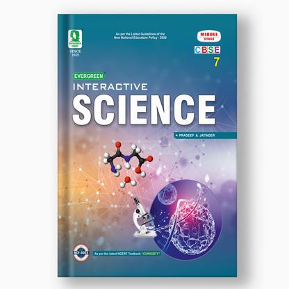 Evergreen Interactive Science - 7