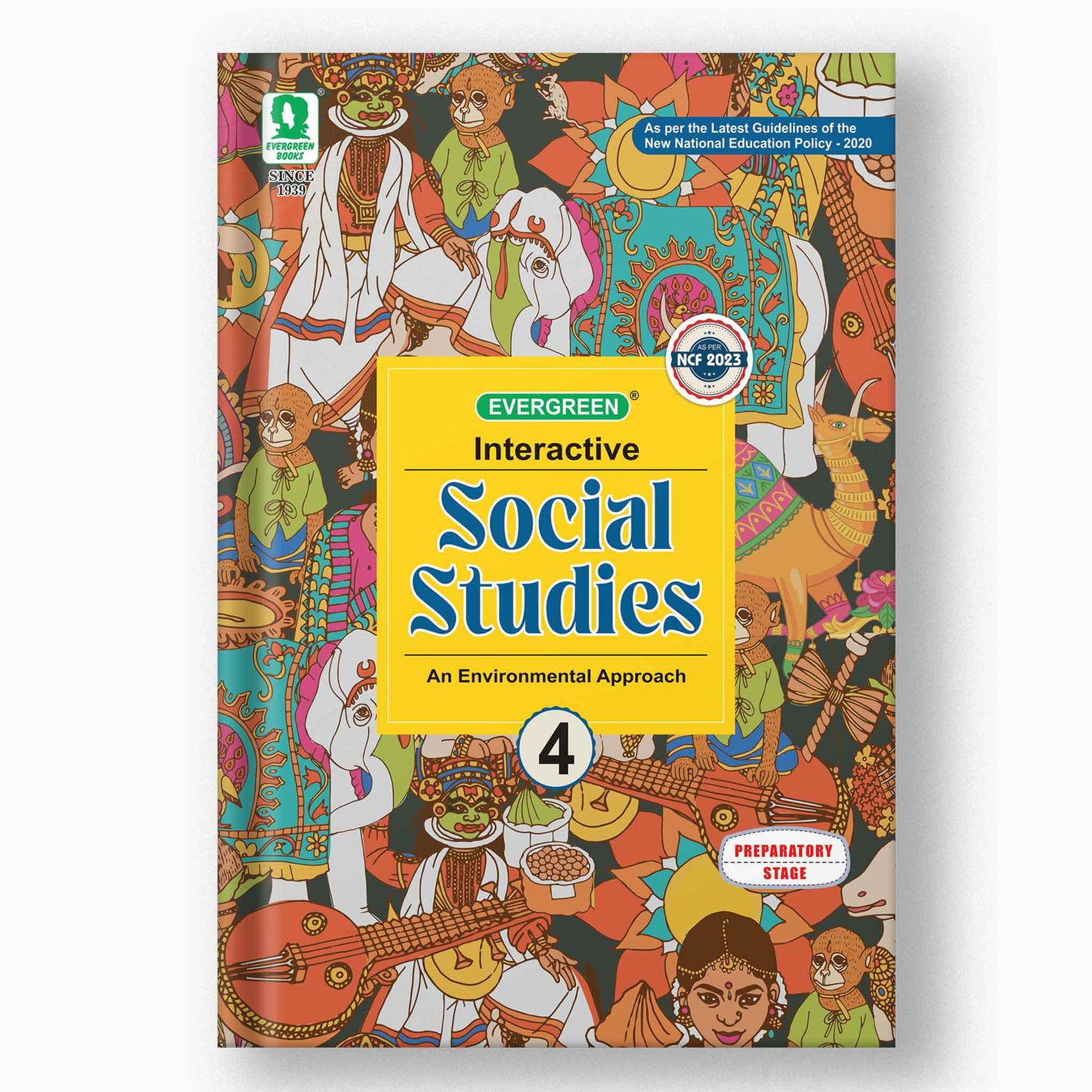 Candid Interactive Social Studies - 4