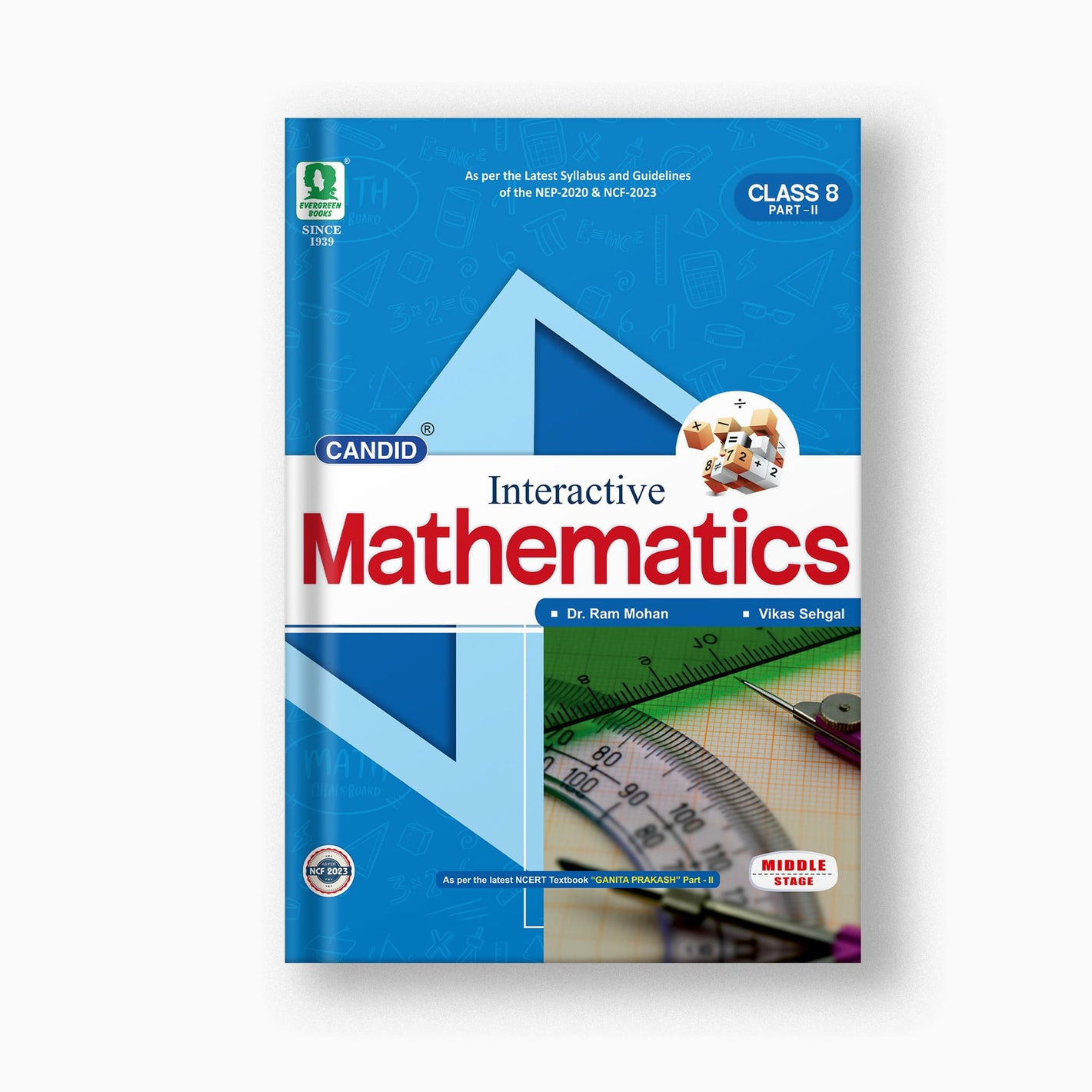 Candid Interactive Mathematics - 8 (Part - II)