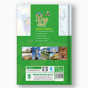 Candid CBSE Map Skill - 6