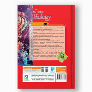 New Trends in ICSE Biology - 8