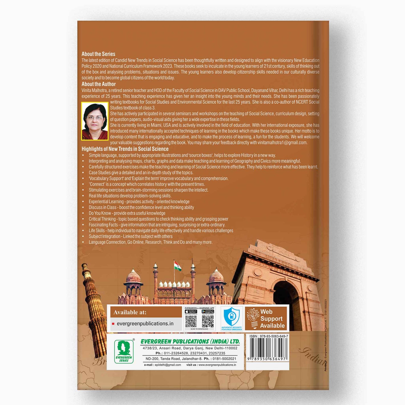New Trends in Social Science - 8 (Part - I) - 2026