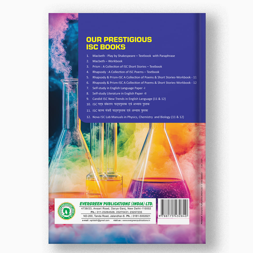 Buy Class 12 ISC Chemistry Lab Manual Online