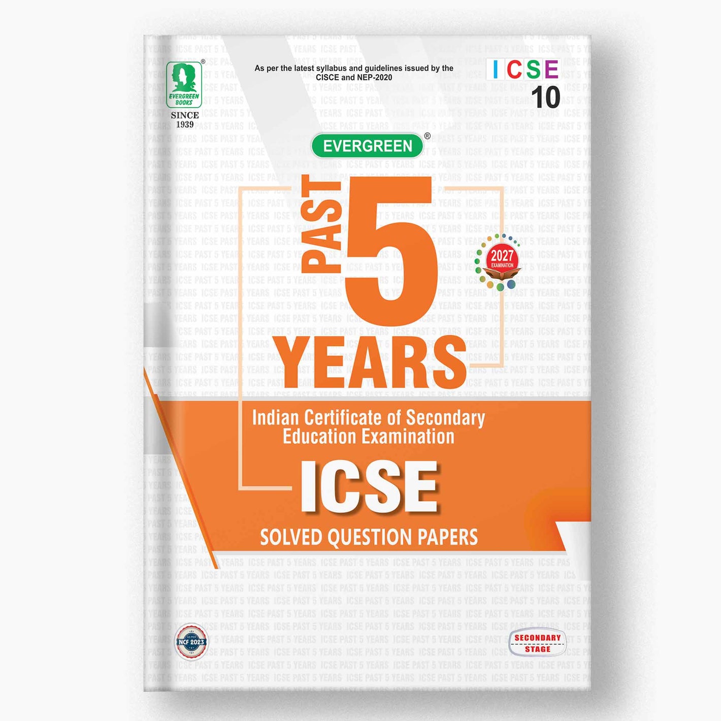 Evergreen ICSE Past 5 Years Solved Question Papers