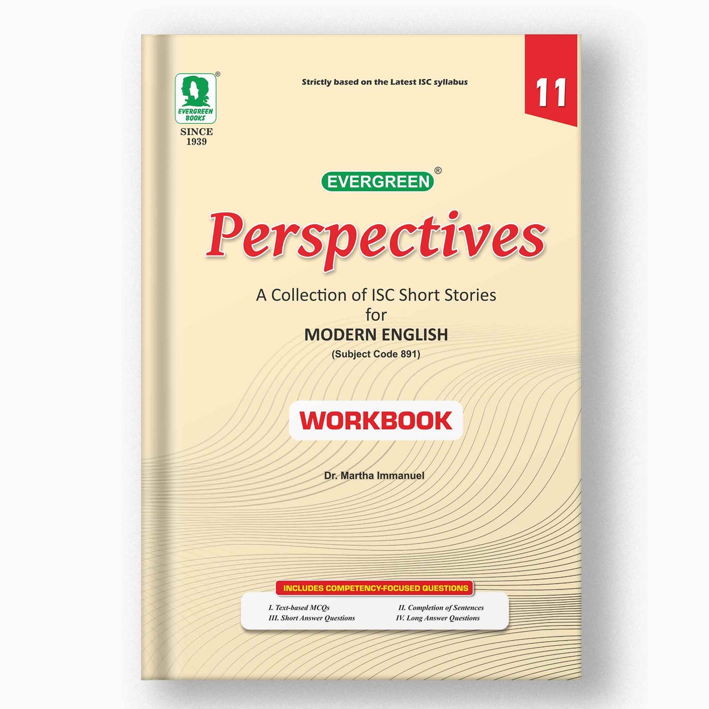 Perspectives  - A collection of ISC Short Stories for Modern English (Code 891) - Workbook- 11