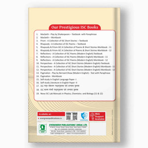 Perspectives  - A collection of ISC Short Stories for Modern English (Code 891) - Workbook- 11