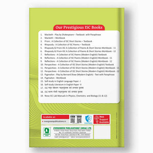 Perspectives  - A collection of ISC Short Stories for Modern English (Code 891) - Workbook- 12