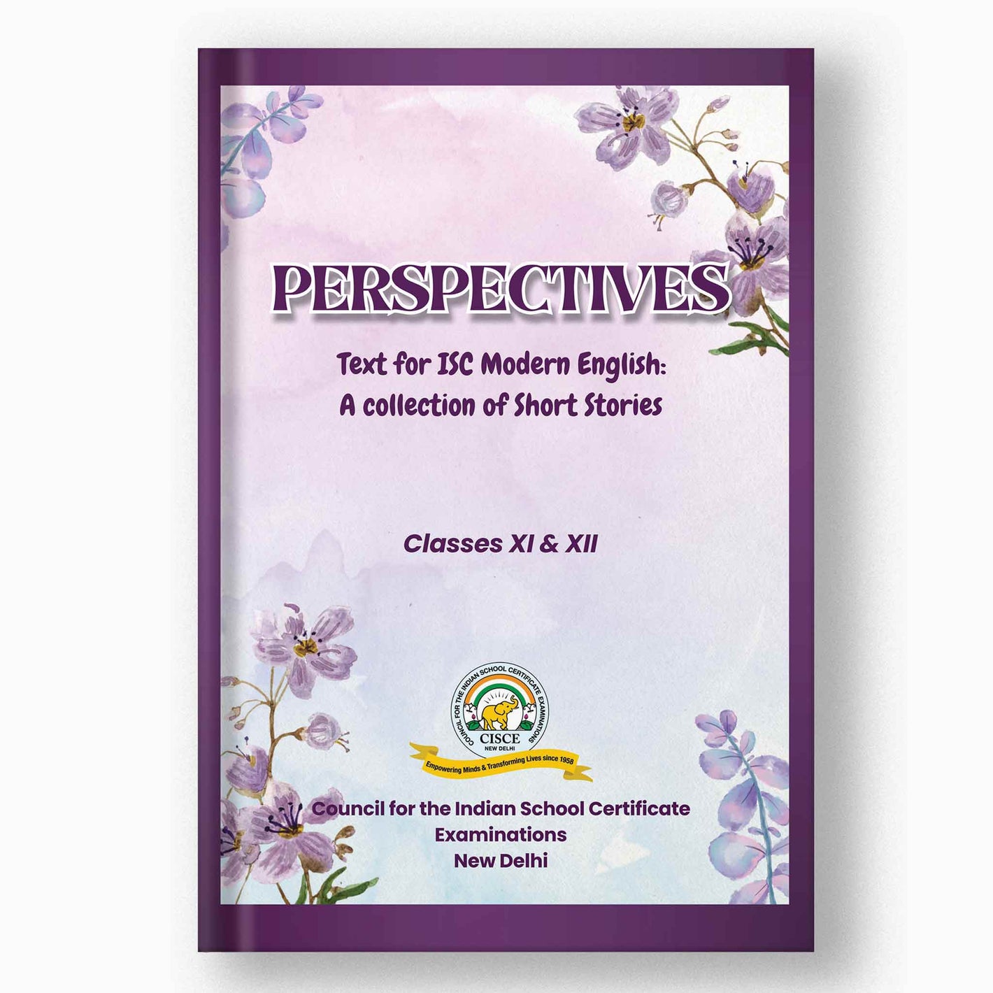 Perspectives  - Text for ISC Modern English: A collection of Short Stories - Book - 11 & 12