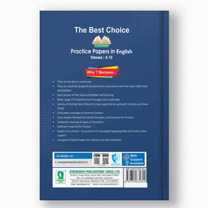 Candid Practice Papers In English - 6