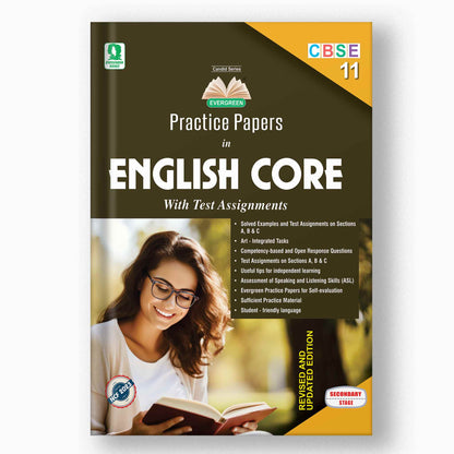 Candid Practice Papers In English - 11