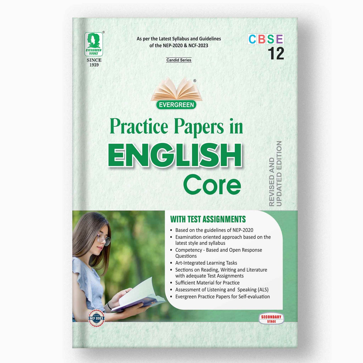 Candid Practice Papers In English - 12