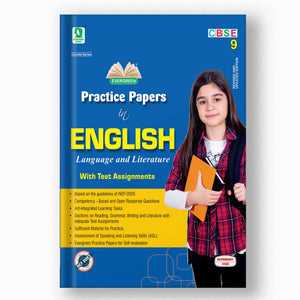 Candid Practice Papers In English - 9