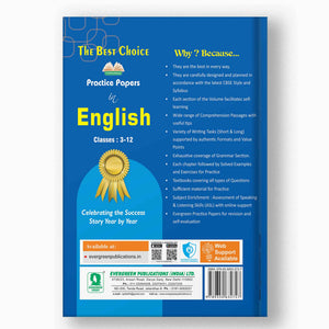 Candid Practice Papers In English - 9