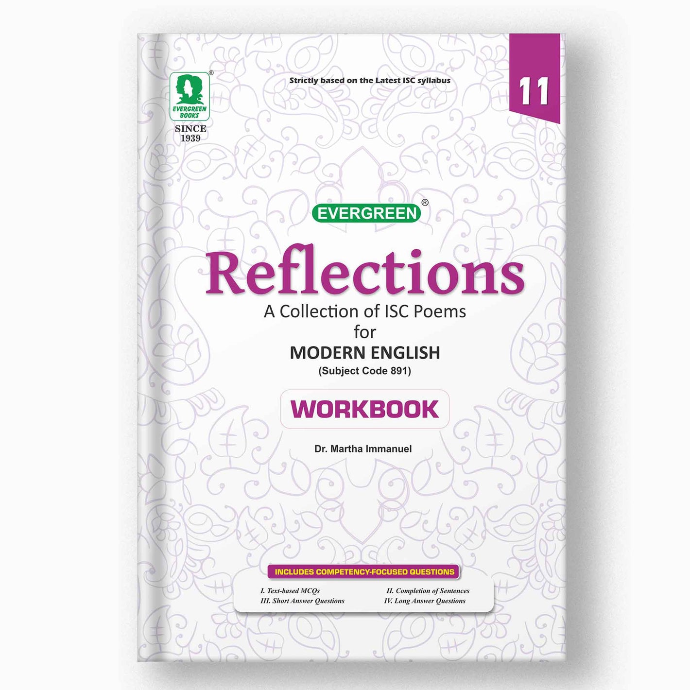 Reflections  - A collection of poems for Modern English (Code 891) - Workbook- 11