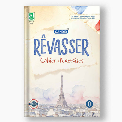 Candid Révasser Méthode de français (French) Workbook - 0