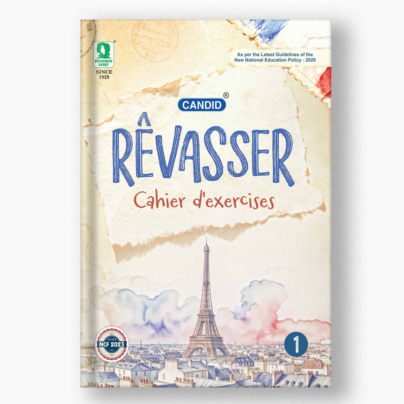 Candid Révasser Méthode de français (French) Workbook - 1