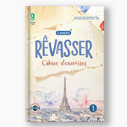 Candid Révasser Méthode de français (French) Workbook - 1