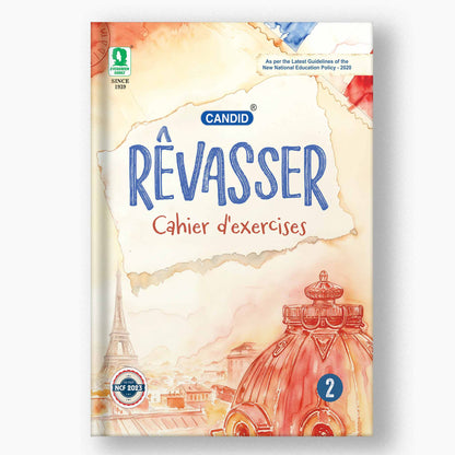 Candid Révasser Méthode de français (French) Workbook - 2