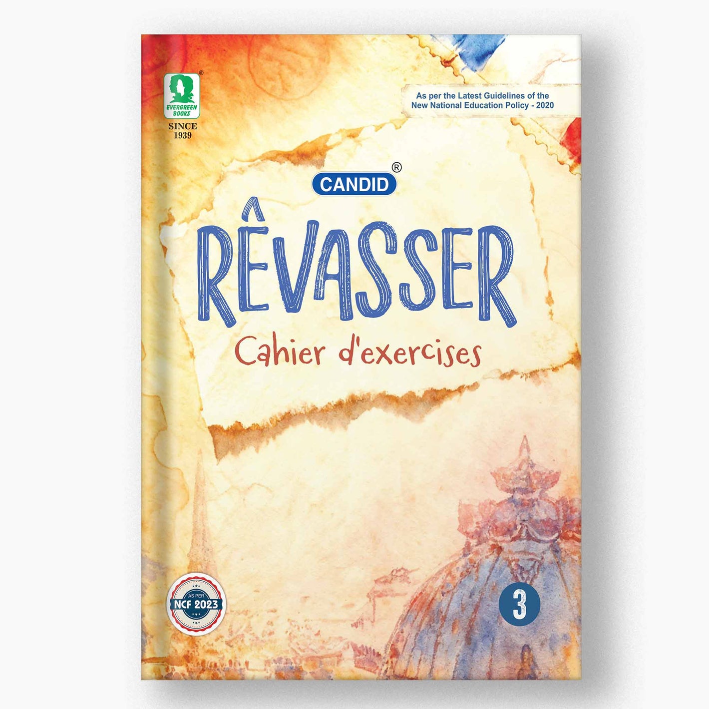 Candid Révasser Méthode de français (French) Workbook - 3