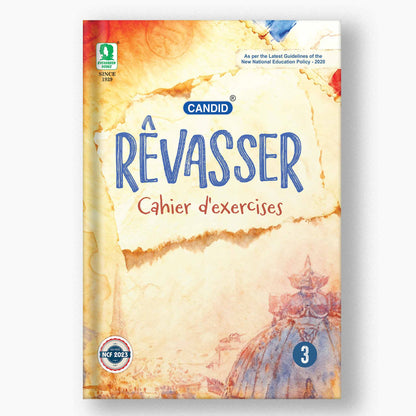Candid Révasser Méthode de français (French) Workbook - 3