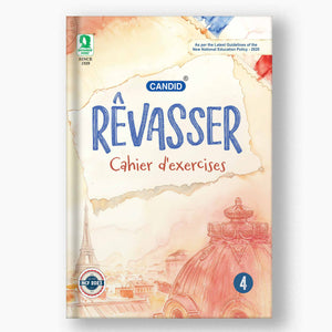 Candid Révasser Méthode de français (French) Workbook - 4