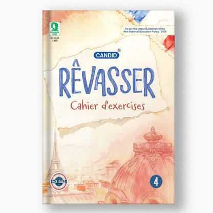 Candid Révasser Méthode de français (French) Workbook - 4