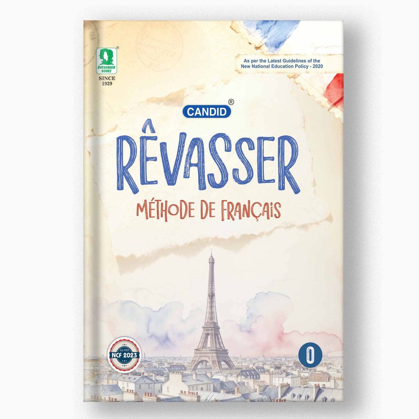 Candid Révasser Méthode de français (French) Book - 0
