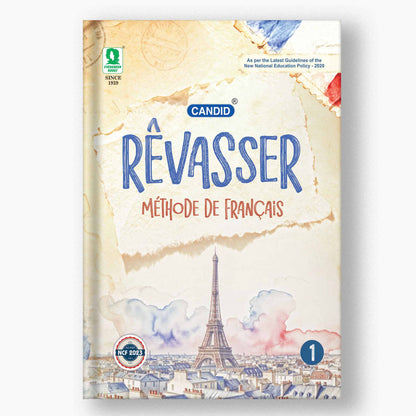 Candid Révasser Méthode de français (French) book - 1