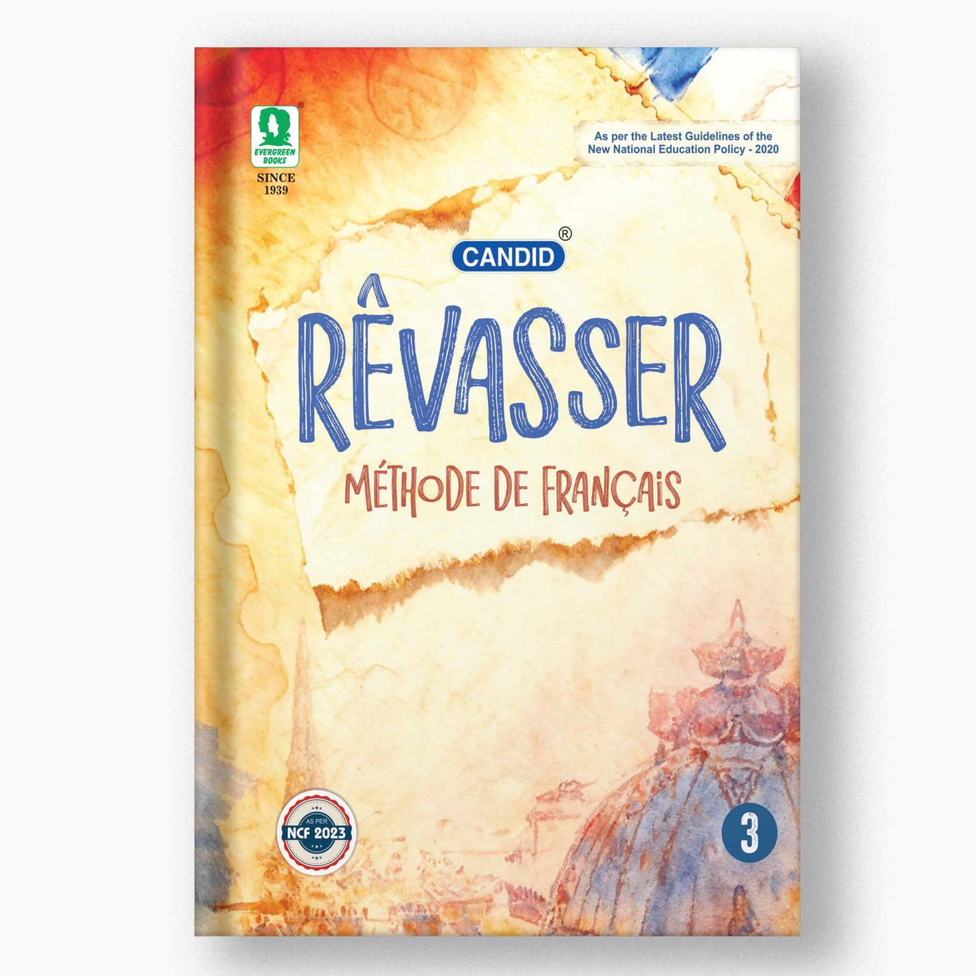 Candid Révasser Méthode de français (French) Book - 3
