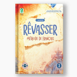 Candid Révasser Méthode de français (French) Book - 3