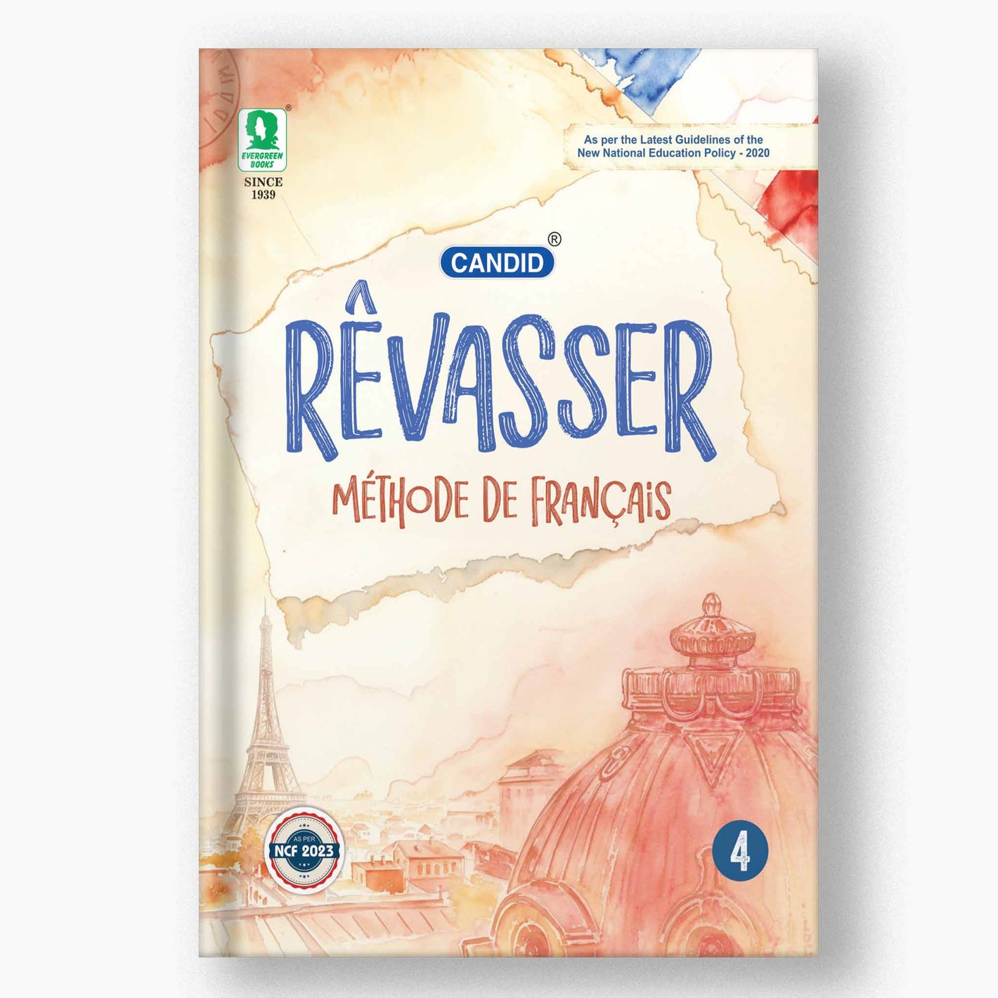 Candid Révasser Méthode de français (French) Book - 4