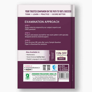 EVERGREEN SAMPLE QUESTION PAPERS FOR 100% SUCCESS IN SCIENCE