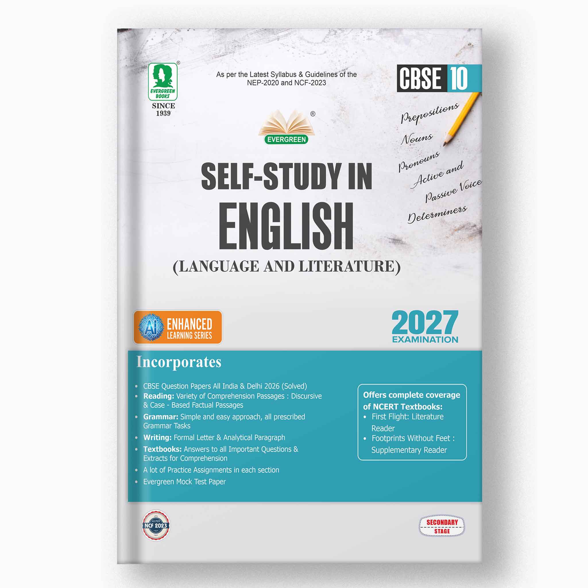 Buy Class 10 CBSE English Self-Study & Sample Papers | NCERT Book