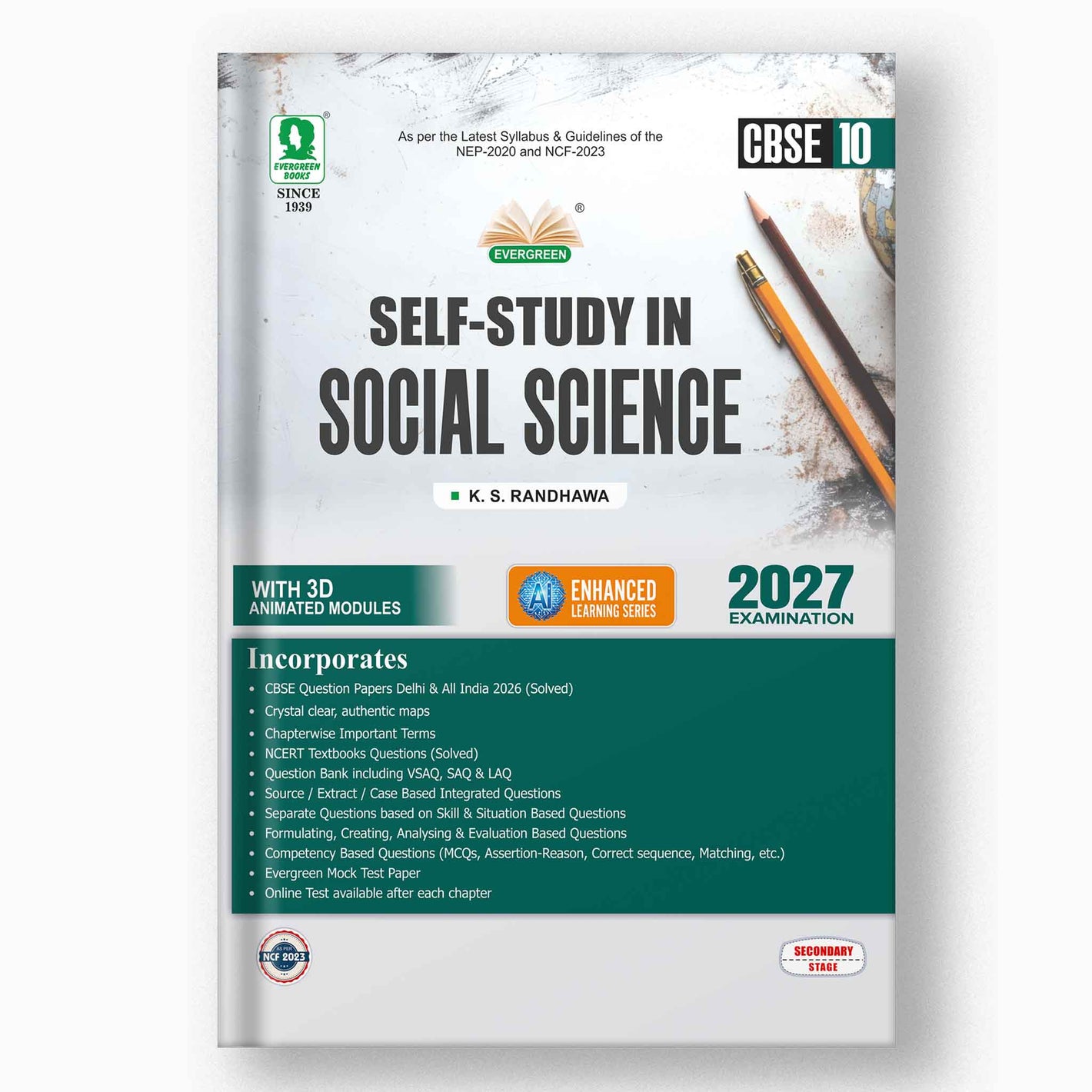 CBSE SELF-STUDY IN SOCIAL SCIENCE - 10