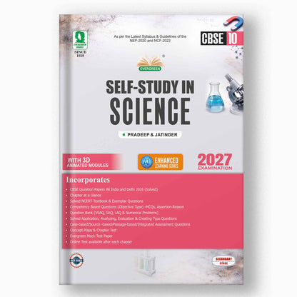 CBSE SELF-STUDY IN SCIENCE - 10