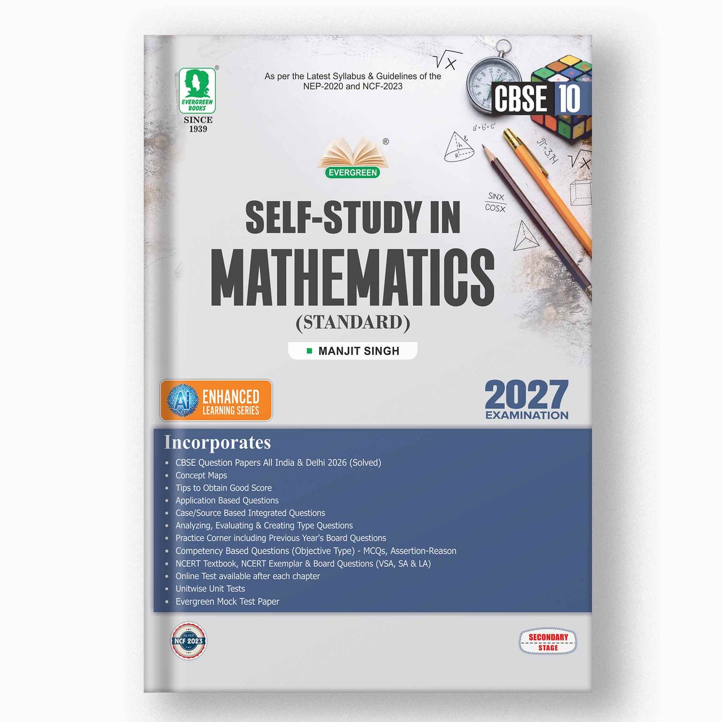CBSE SELF-STUDY IN MATHEMATICS - 10