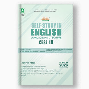 CBSE SELF-STUDY IN ENGLISH - 10