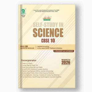 CBSE SELF-STUDY IN SCIENCE - 10