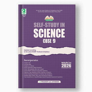 CBSE Self-Study In Science - 9