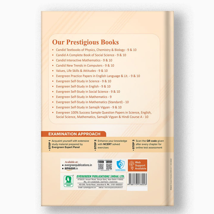 Buy NCERT/CBSE Books for Class 1-12 Online | Evergreen Publishers