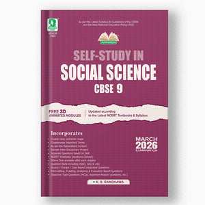CBSE Self-Study In Social Science - 09