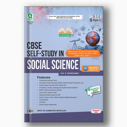 CBSE Self-Study In Social Science - 09 - Part-1