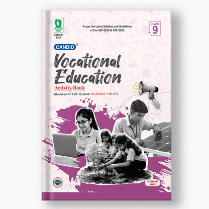 Candid Vocational Education- Activity Book - 9