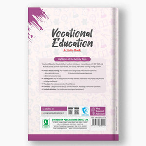 Candid Vocational Education- Activity Book - 9