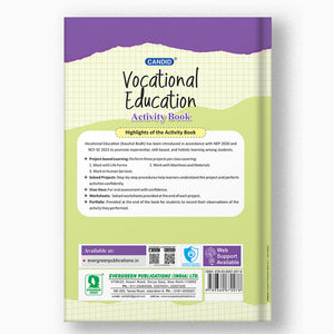 Candid Vocational Education- Activity Book - 6