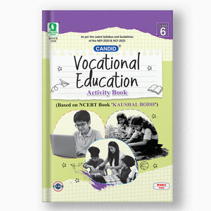 Candid Vocational Education- Activity Book - 6